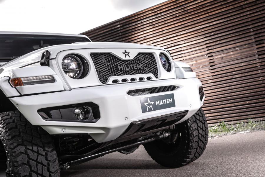 Детали экстерьера Jeep Wrangler Ferox by Militem (JL) 2019 года  (фото 3 из 6)